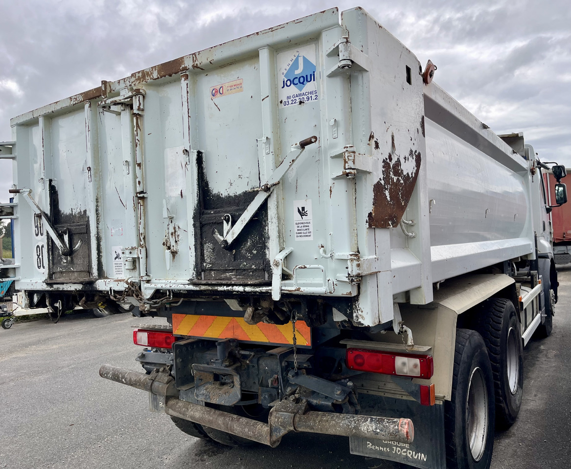 Leie RENAULT Premium Lander 460dxi bibenne grue Palfinger pk16001 RENAULT Premium Lander 460dxi bibenne grue Palfinger pk16001: bilde 9