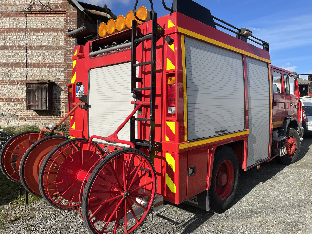 Brannbil Renault Midliner m210 fpt fourgon pompe tonne: bilde 8