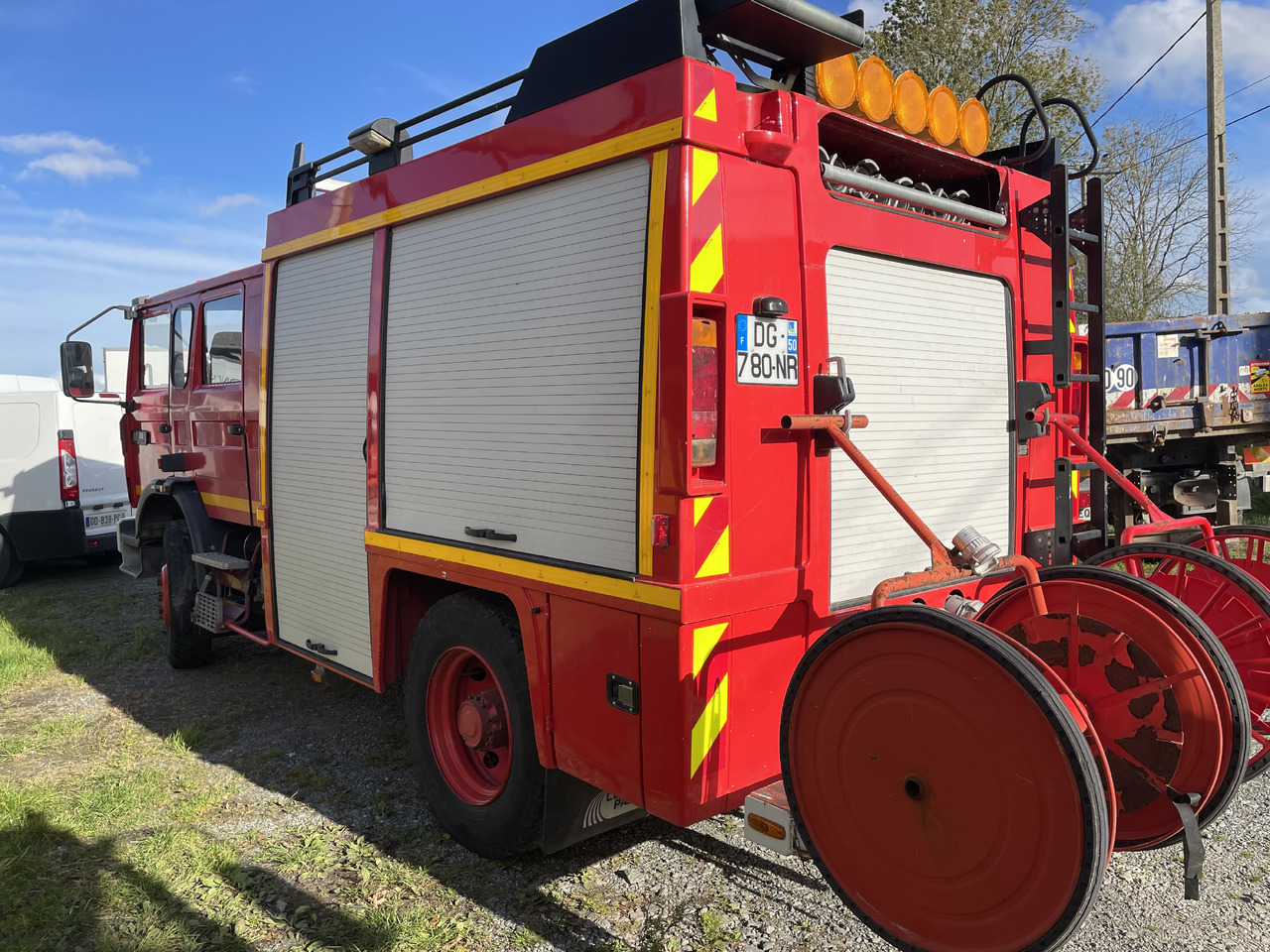 Brannbil Renault Midliner m210 fpt fourgon pompe tonne: bilde 11