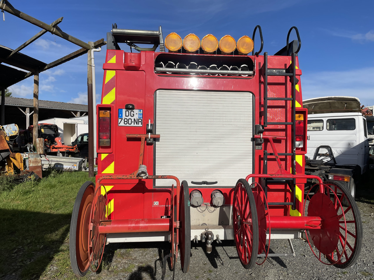 Brannbil Renault Midliner m210 fpt fourgon pompe tonne: bilde 7