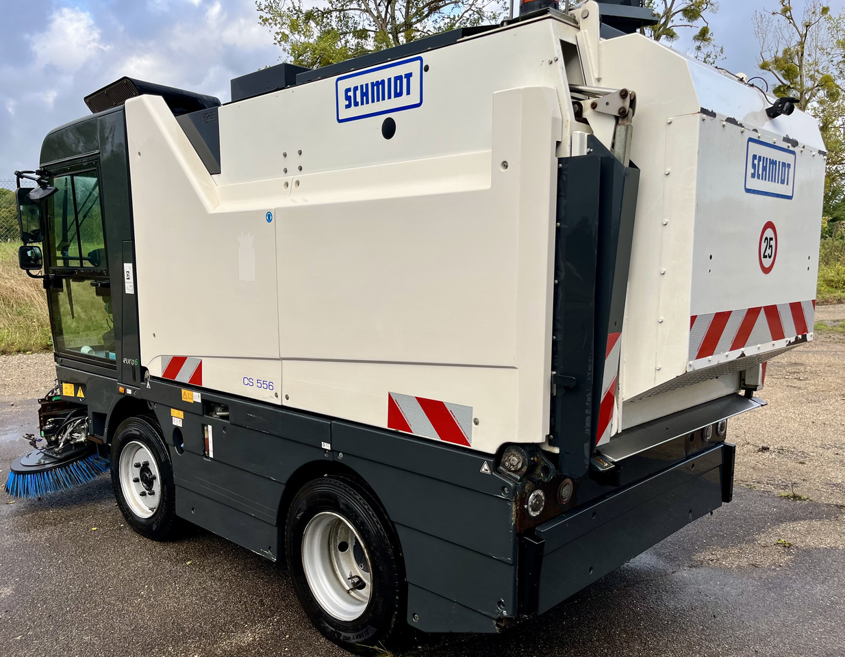 SCHMIDT Cs556 cs500 compact 400 - Feiebil: bilde 3 SCHMIDT Cs556 cs500 compact 400 - Feiebil: bilde 3