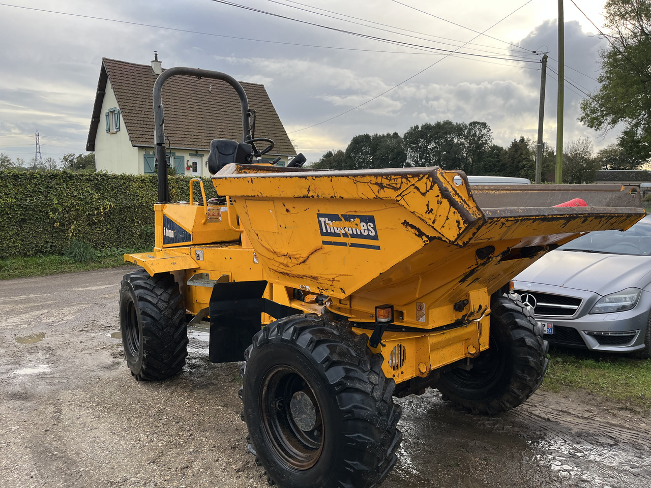 THWAITES 6T 6 tonnes - Kompaktdumper: bilde 1 THWAITES 6T 6 tonnes - Kompaktdumper: bilde 1