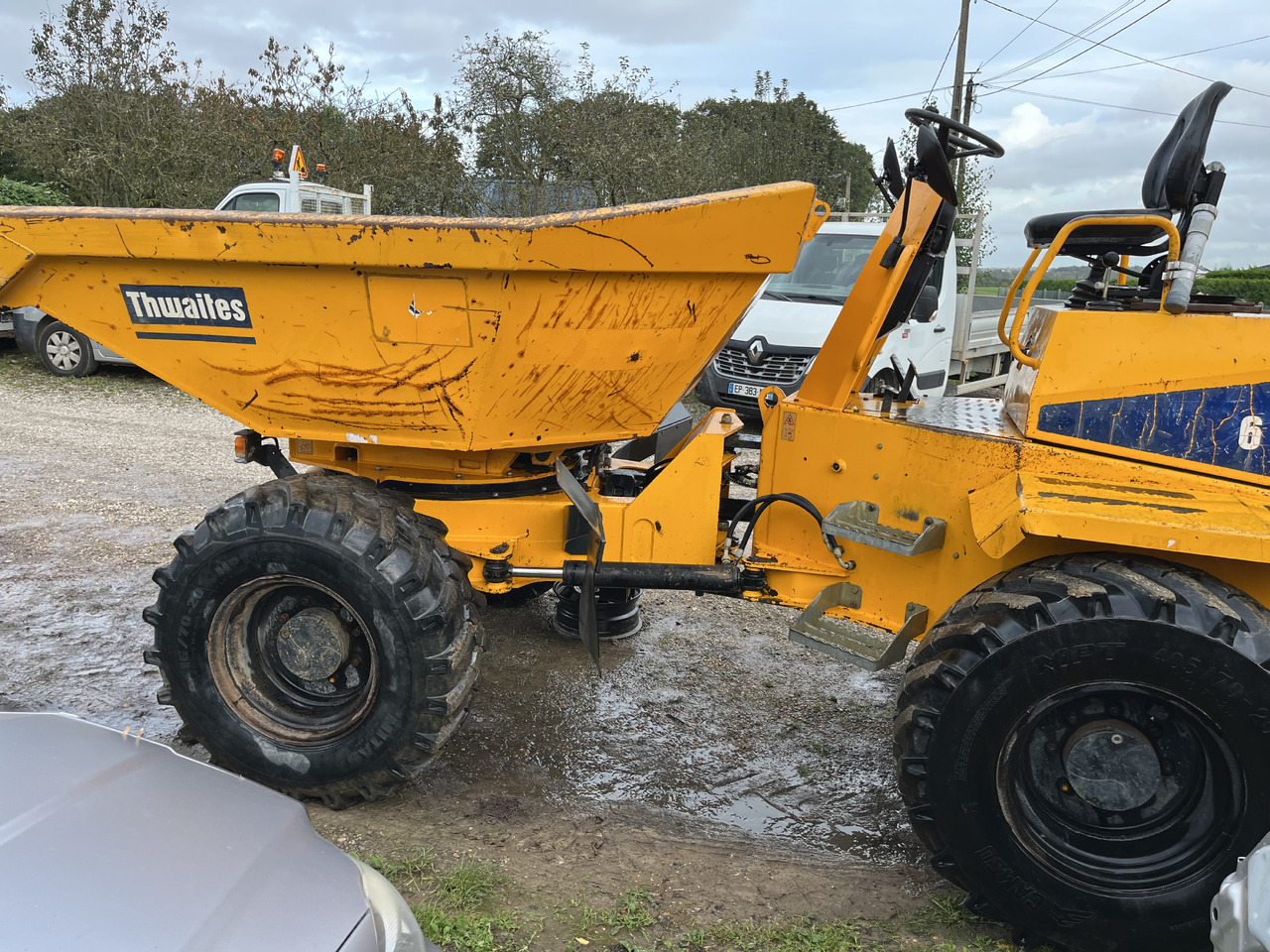 THWAITES 6T 6 tonnes - Kompaktdumper: bilde 3 THWAITES 6T 6 tonnes - Kompaktdumper: bilde 3