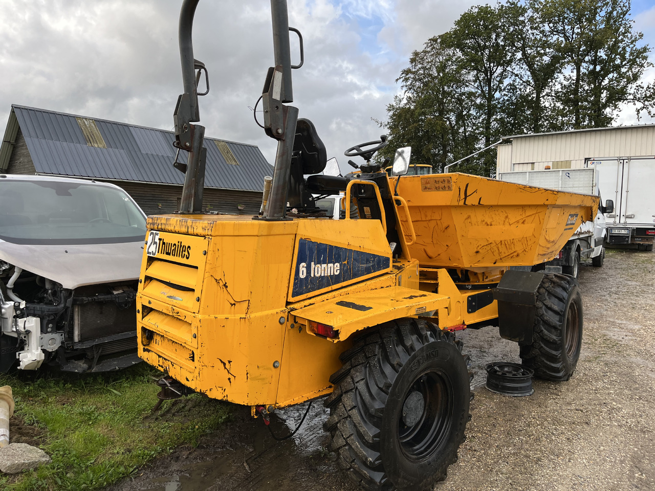 THWAITES 6T 6 tonnes - Kompaktdumper: bilde 5 THWAITES 6T 6 tonnes - Kompaktdumper: bilde 5