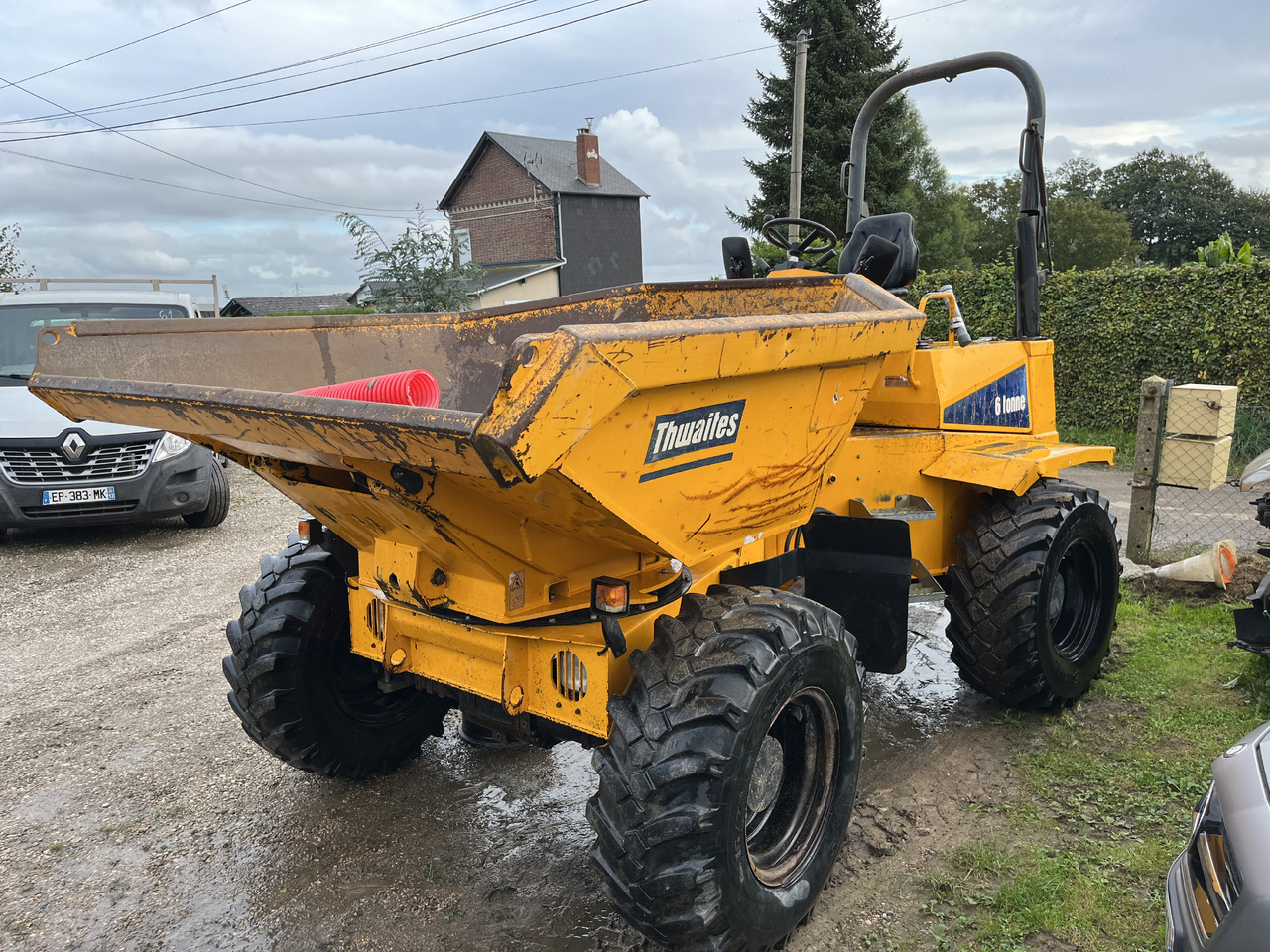 THWAITES 6T 6 tonnes - Kompaktdumper: bilde 2 THWAITES 6T 6 tonnes - Kompaktdumper: bilde 2