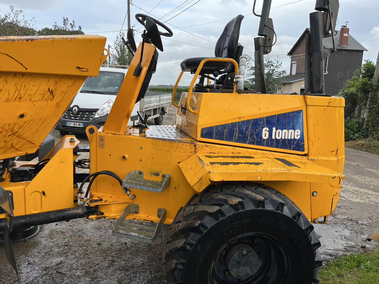 THWAITES 6T 6 tonnes - Kompaktdumper: bilde 4 THWAITES 6T 6 tonnes - Kompaktdumper: bilde 4