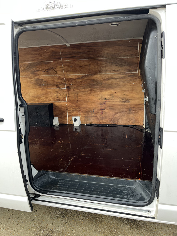 Kassebil Volkswagen Transporter T6 2L tdi 150cv long bas 4x4 4motion: bilde 6