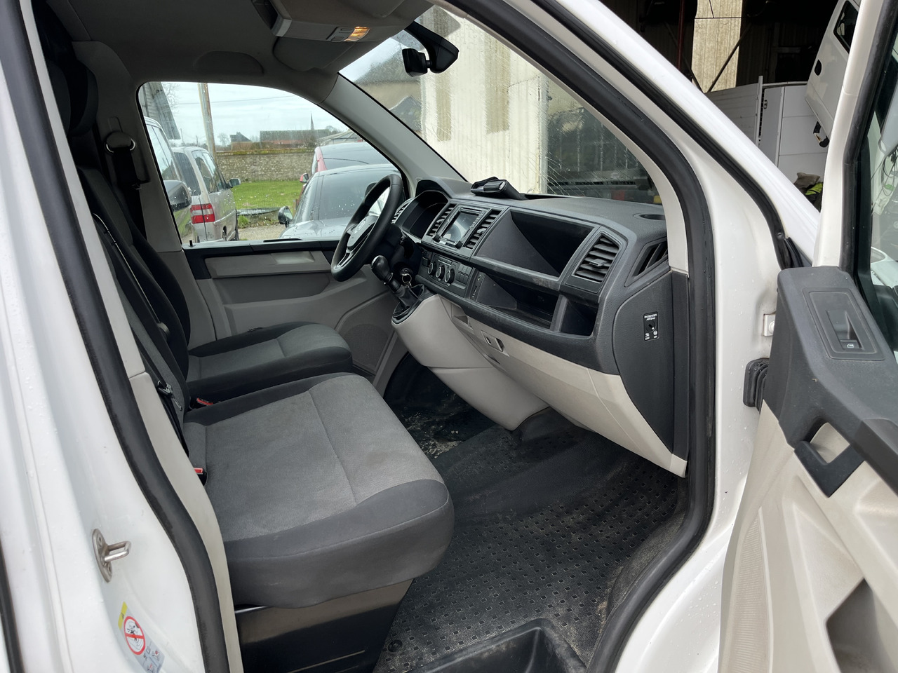 Kassebil Volkswagen Transporter T6 2L tdi 150cv long bas 4x4 4motion: bilde 10