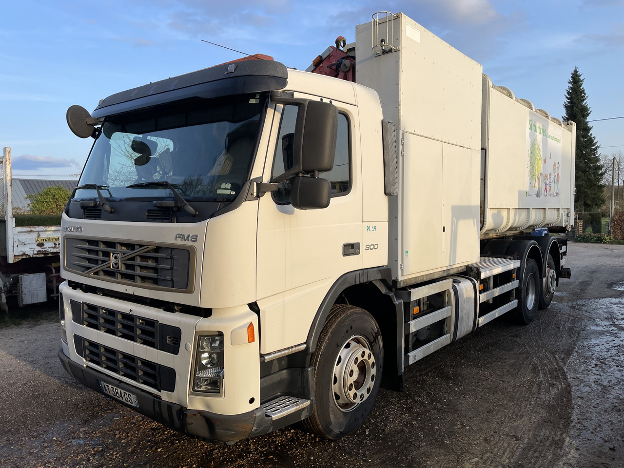 Volvo Fm9 300 - Søppelbil: bilde 1 Volvo Fm9 300 - Søppelbil: bilde 1