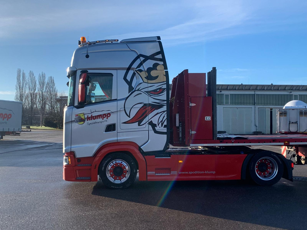 Scania S500 - Trekkvogn: bilde 4 Scania S500 - Trekkvogn: bilde 4