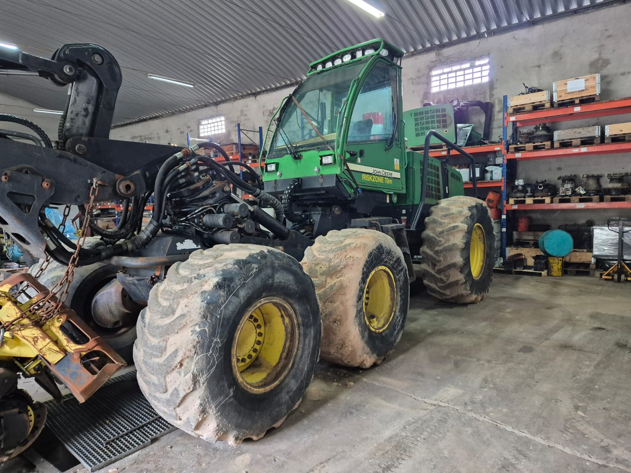 John Deere 1470D ECO III - Hogstmaskin: bilde 5 John Deere 1470D ECO III - Hogstmaskin: bilde 5