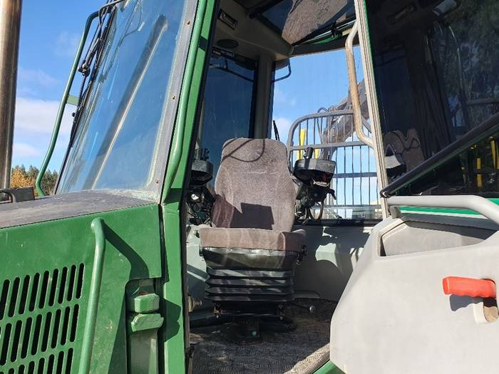 TIMBERJACK 1110 - Lassbærer: bilde 3 TIMBERJACK 1110 - Lassbærer: bilde 3