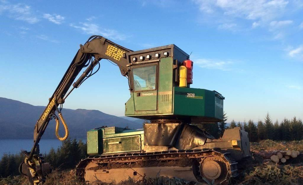 TIMBERJACK 2628 - Hogstmaskin: bilde 1 TIMBERJACK 2628 - Hogstmaskin: bilde 1