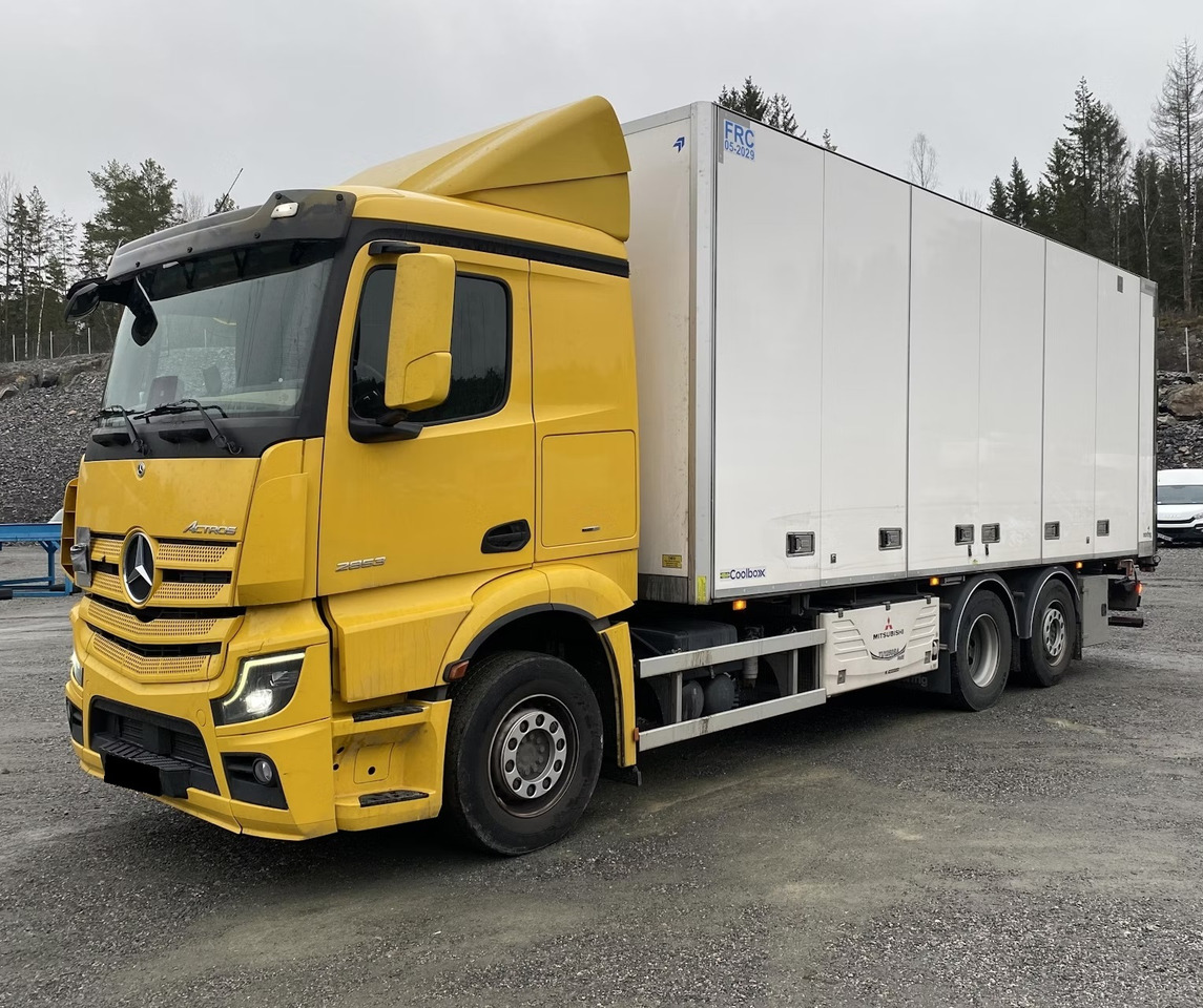 MERCEDES-BENZ Atego 2853 - Lastebil med kjøl: bilde 1 MERCEDES-BENZ Atego 2853 - Lastebil med kjøl: bilde 1