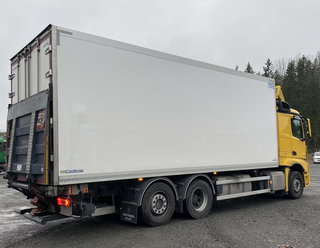 MERCEDES-BENZ Atego 2853 - Lastebil med kjøl: bilde 4 MERCEDES-BENZ Atego 2853 - Lastebil med kjøl: bilde 4