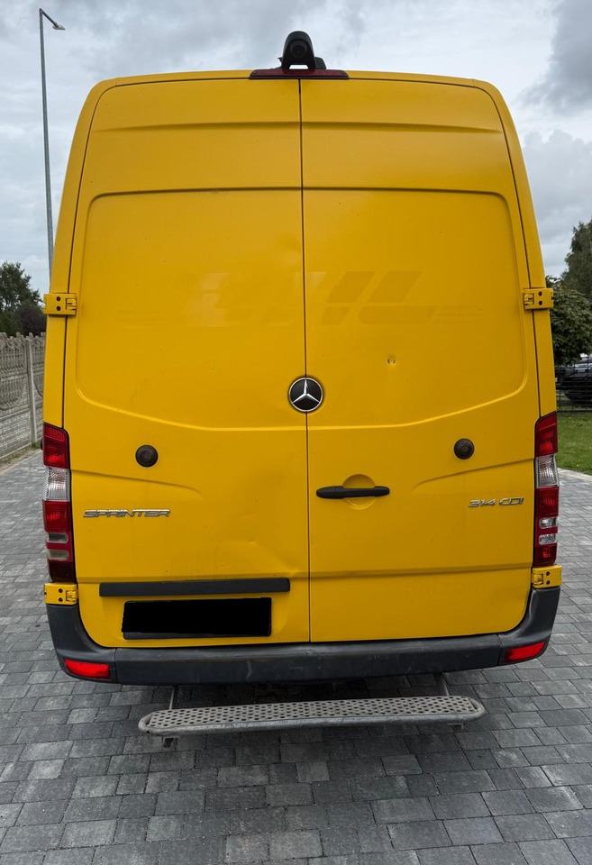 Mercedes Sprinter 314 CDI - Kassebil: bilde 4 Mercedes Sprinter 314 CDI - Kassebil: bilde 4