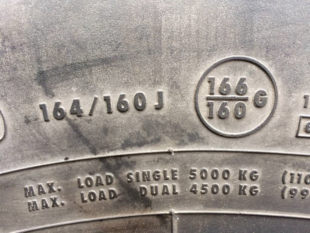 Continental 14.00R20 HCS - USED NN 95% - Dekk for Lastebil: bilde 4 Continental 14.00R20 HCS - USED NN 95% - Dekk for Lastebil: bilde 4