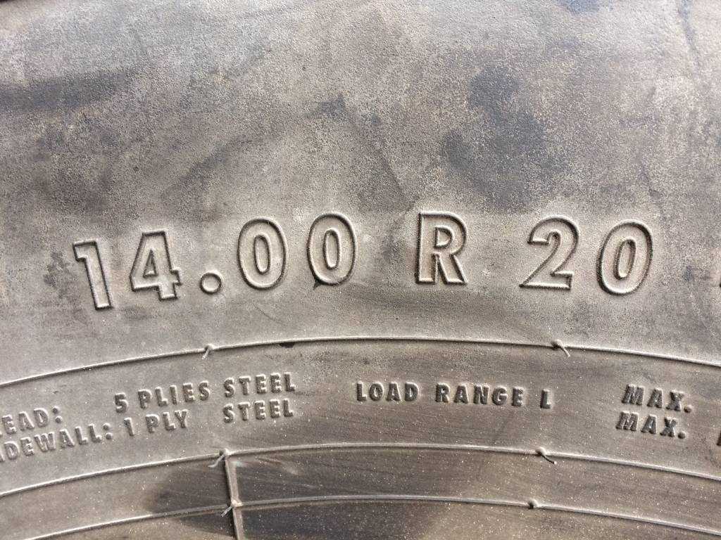 Continental 14.00R20 HCS - USED NN 95% - Dekk for Lastebil: bilde 5 Continental 14.00R20 HCS - USED NN 95% - Dekk for Lastebil: bilde 5