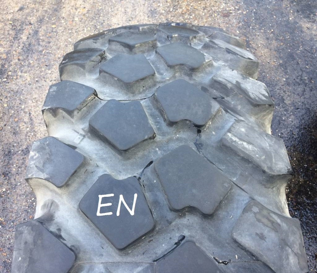 Michelin 16.00R20 XZL - USED EN 80% - Dekk for Lastebil: bilde 3 Michelin 16.00R20 XZL - USED EN 80% - Dekk for Lastebil: bilde 3