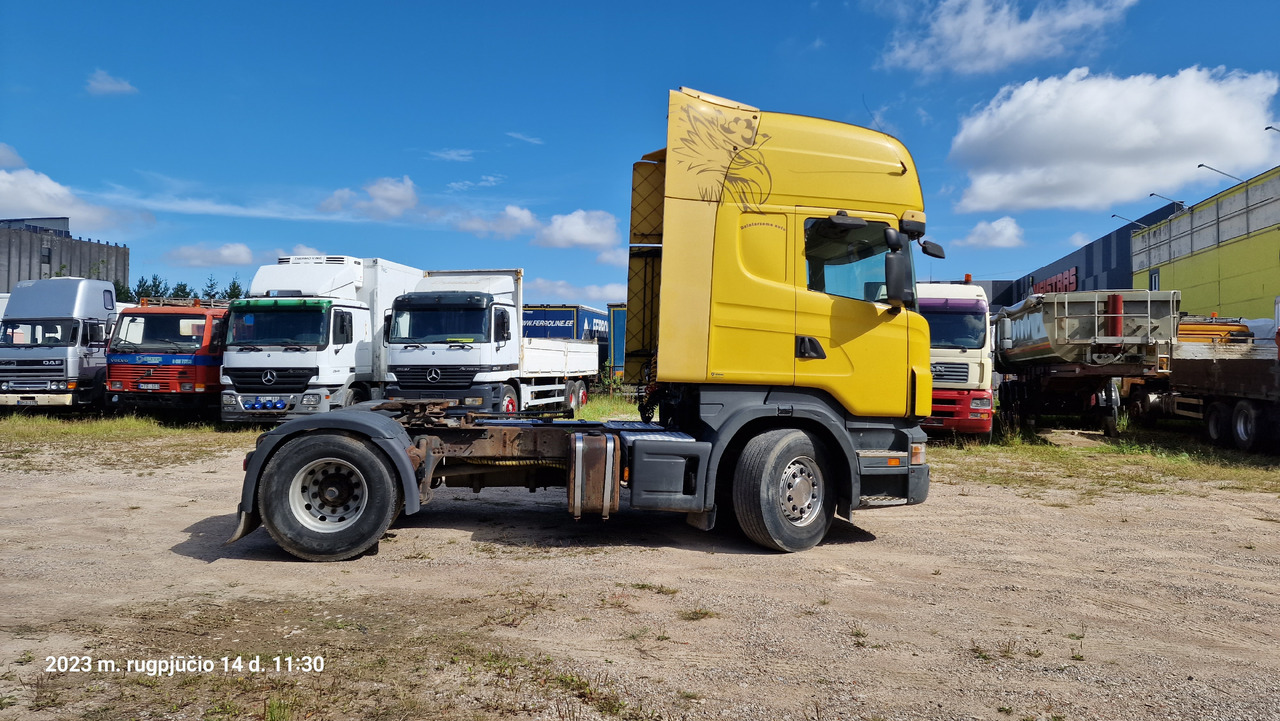 Scania R 470 - Trekkvogn: bilde 5 Scania R 470 - Trekkvogn: bilde 5