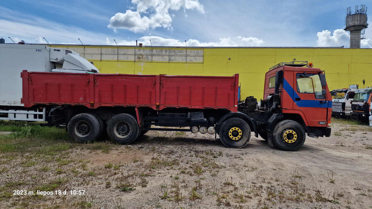 VOLVO FL 10 8x4 - Tippbil: bilde 4 VOLVO FL 10 8x4 - Tippbil: bilde 4