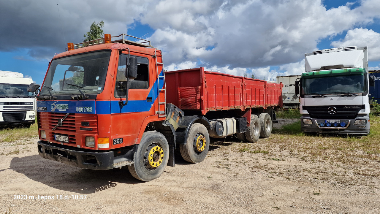 VOLVO FL 10 8x4 - Tippbil: bilde 1 VOLVO FL 10 8x4 - Tippbil: bilde 1