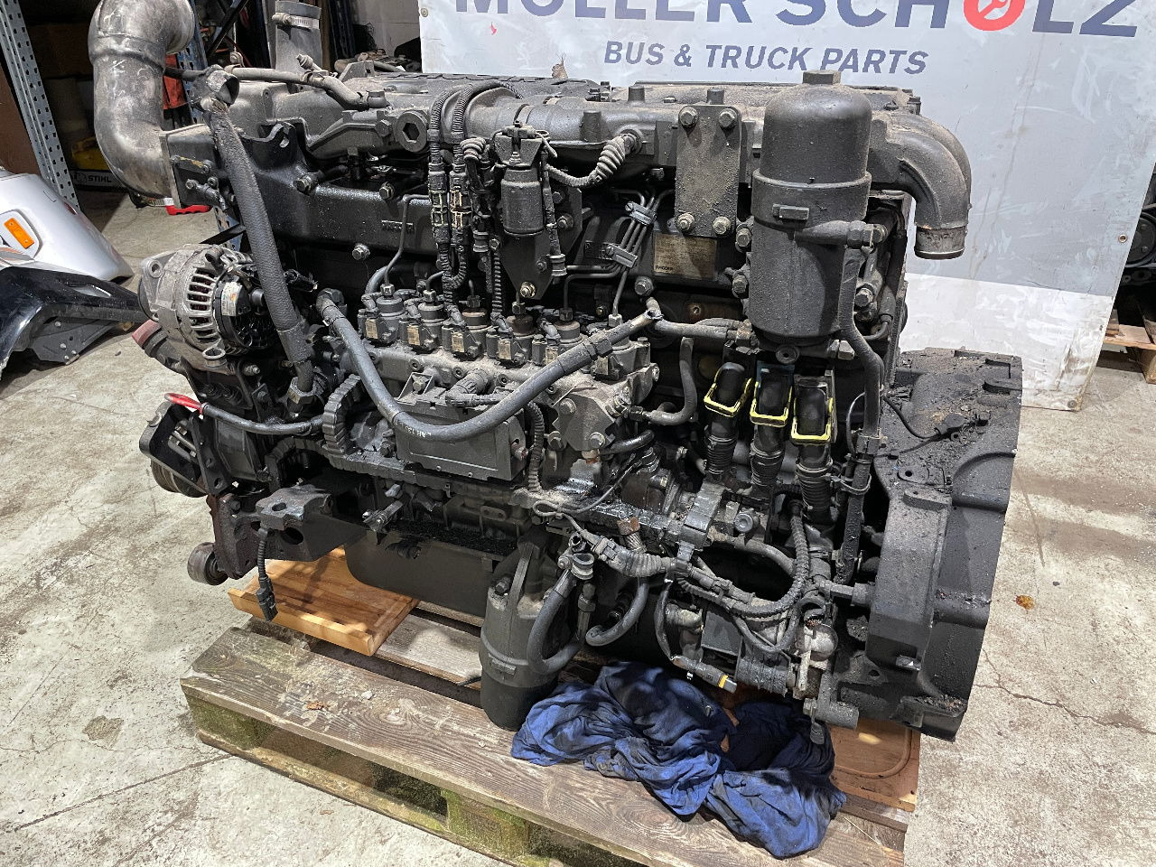 DAF Paccar Motor DAF Solaris PR 183 U2 Urbino 12 Van Hool Temsa 183U2 - Motor for Buss: bilde 5 DAF Paccar Motor DAF Solaris PR 183 U2 Urbino 12 Van Hool Temsa 183U2 - Motor for Buss: bilde 5