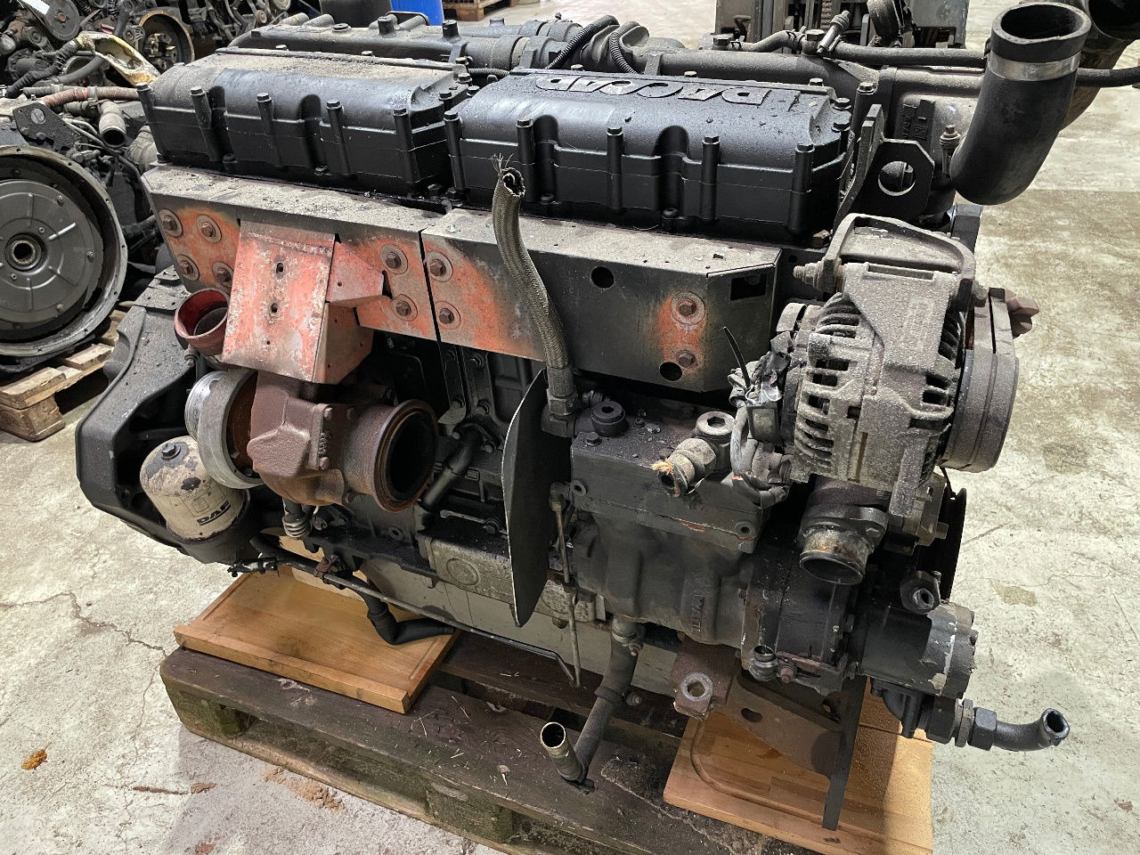 DAF Paccar Motor DAF Solaris PR 183 U2 Urbino 12 Van Hool Temsa 183U2 - Motor for Buss: bilde 3 DAF Paccar Motor DAF Solaris PR 183 U2 Urbino 12 Van Hool Temsa 183U2 - Motor for Buss: bilde 3