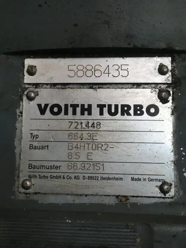 Diversen Voith 864.3E Busgetriebe B4HTOR2-8.5E 864 3.E 721.448 - Girkasse og deler for Buss: bilde 4 Diversen Voith 864.3E Busgetriebe B4HTOR2-8.5E 864 3.E 721.448 - Girkasse og deler for Buss: bilde 4