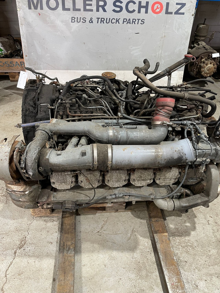 MAN Motor MAN Lions City D2866 Euro 4 LUH 51 D 2866 LUH51 - Motor for Buss: bilde 1 MAN Motor MAN Lions City D2866 Euro 4 LUH 51 D 2866 LUH51 - Motor for Buss: bilde 1