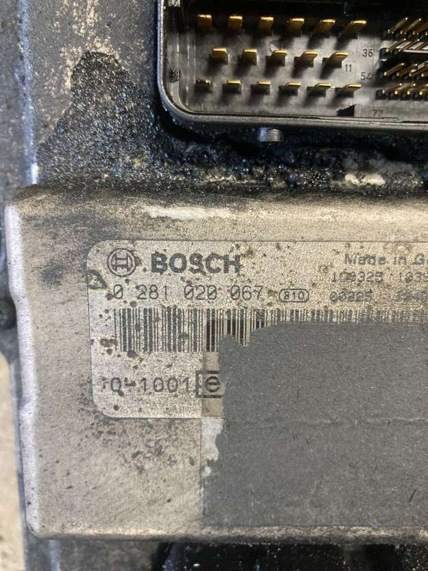 MAN Motorsteuergerät MAN D2066 EEV Lions City 0281020067 Bosch Control Unit Engi - Styreenhet for Buss: bilde 2 MAN Motorsteuergerät MAN D2066 EEV Lions City 0281020067 Bosch Control Unit Engi - Styreenhet for Buss: bilde 2
