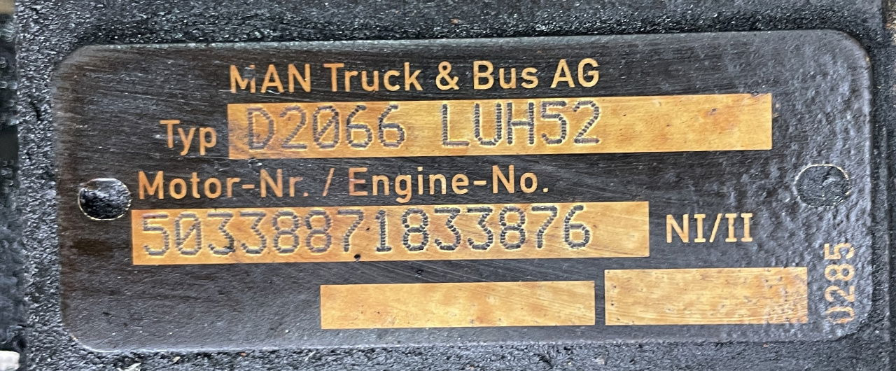 MAN Ölwanne MAN Motor D2066 D 2066HLA EEV Euro 6 LUH 52 LUH 50 - Bunnpanne for Buss: bilde 2 MAN Ölwanne MAN Motor D2066 D 2066HLA EEV Euro 6 LUH 52 LUH 50 - Bunnpanne for Buss: bilde 2
