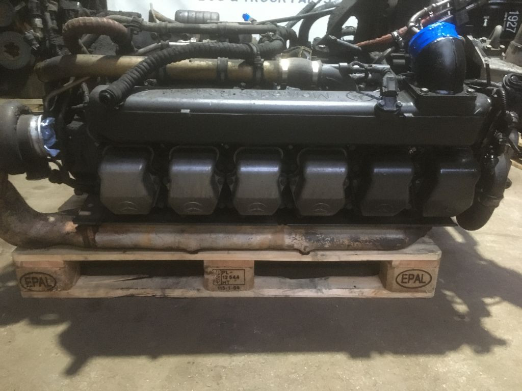 Mercedes-Benz Mercedes Motor OM 457 HLA Citaro Euro 5 OM457HLA Claas Setra Krone A4600110201/001 457950 - Motor for Buss: bilde 2 Mercedes-Benz Mercedes Motor OM 457 HLA Citaro Euro 5 OM457HLA Claas Setra Krone A4600110201/001 457950 - Motor for Buss: bilde 2