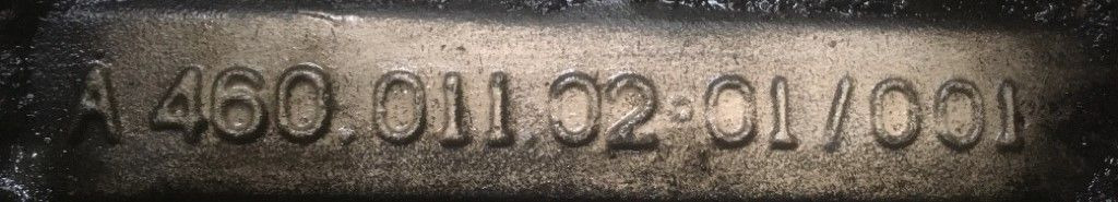 Mercedes-Benz Mercedes Motor OM 457 HLA Citaro Euro 5 OM457HLA Claas Setra Krone A4600110201/001 457950 - Motor for Buss: bilde 5 Mercedes-Benz Mercedes Motor OM 457 HLA Citaro Euro 5 OM457HLA Claas Setra Krone A4600110201/001 457950 - Motor for Buss: bilde 5