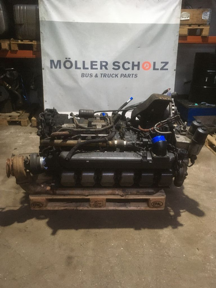 Mercedes-Benz Mercedes Motor OM 457 HLA Citaro Euro 5 OM457HLA Claas Setra Krone A4600110201/001 457950 - Motor for Buss: bilde 1 Mercedes-Benz Mercedes Motor OM 457 HLA Citaro Euro 5 OM457HLA Claas Setra Krone A4600110201/001 457950 - Motor for Buss: bilde 1