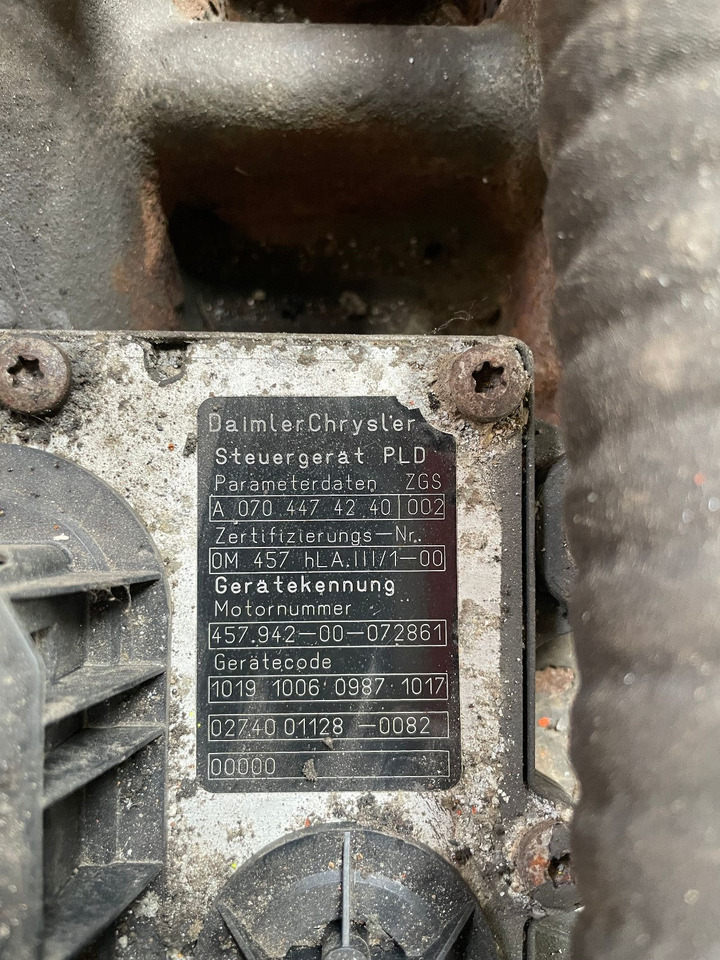 Mercedes-Benz Mercedes Motor OM 457 HLA Citaro OM457HLA 457942 Setra - Motor for Buss: bilde 4 Mercedes-Benz Mercedes Motor OM 457 HLA Citaro OM457HLA 457942 Setra - Motor for Buss: bilde 4