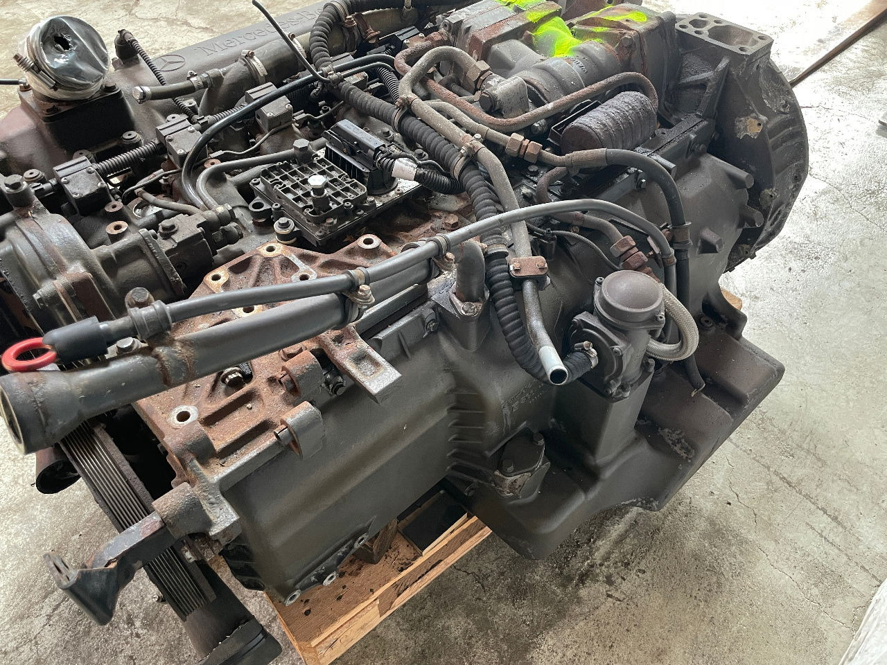 Mercedes-Benz Mercedes Motor OM 457 HLA Citaro OM457HLA 457942 Setra - Motor for Buss: bilde 3 Mercedes-Benz Mercedes Motor OM 457 HLA Citaro OM457HLA 457942 Setra - Motor for Buss: bilde 3