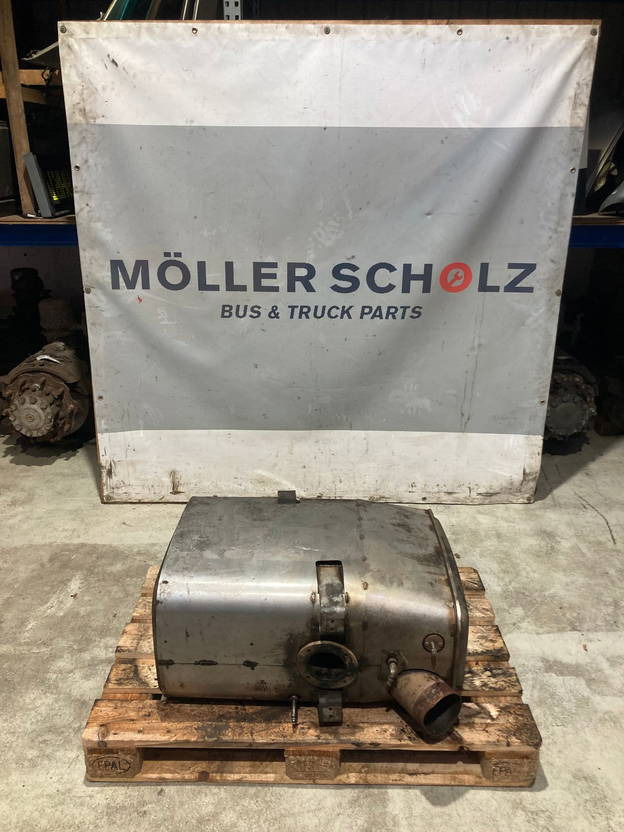 Mercedes-Benz Partikelfilter Mercedes Citaro A0014907914 Setra NF EEV Katalysato - Eksosanlegg for Buss: bilde 1 Mercedes-Benz Partikelfilter Mercedes Citaro A0014907914 Setra NF EEV Katalysato - Eksosanlegg for Buss: bilde 1