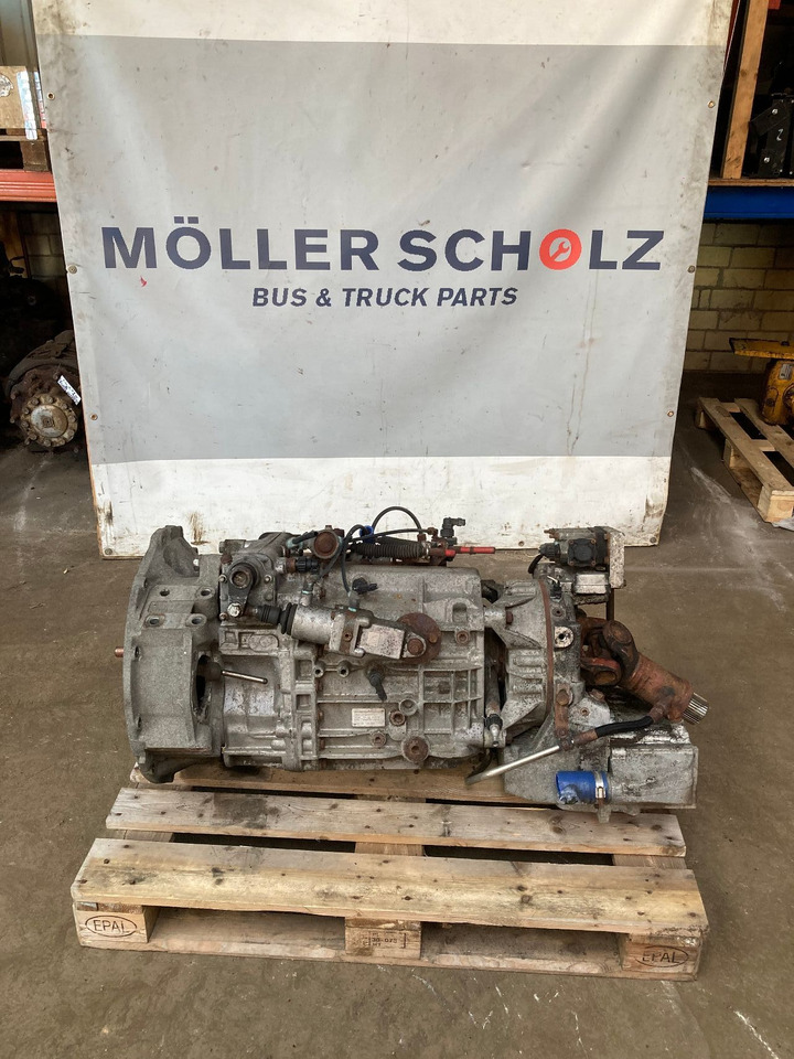 Mercedes-Benz Schaltgetriebe Mercedes GO210-6 GO 210-6 714.140 Setra Retarder - Girkasse og deler for Buss: bilde 1 Mercedes-Benz Schaltgetriebe Mercedes GO210-6 GO 210-6 714.140 Setra Retarder - Girkasse og deler for Buss: bilde 1