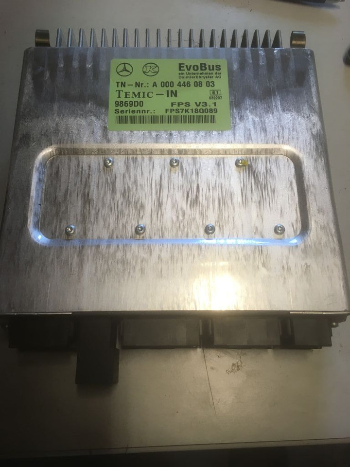 Mercedes-Benz Temic A0004460803 FPS 3.1 Steuergerät A 000 446 08 03 - Elektrisk system for Buss: bilde 1 Mercedes-Benz Temic A0004460803 FPS 3.1 Steuergerät A 000 446 08 03 - Elektrisk system for Buss: bilde 1