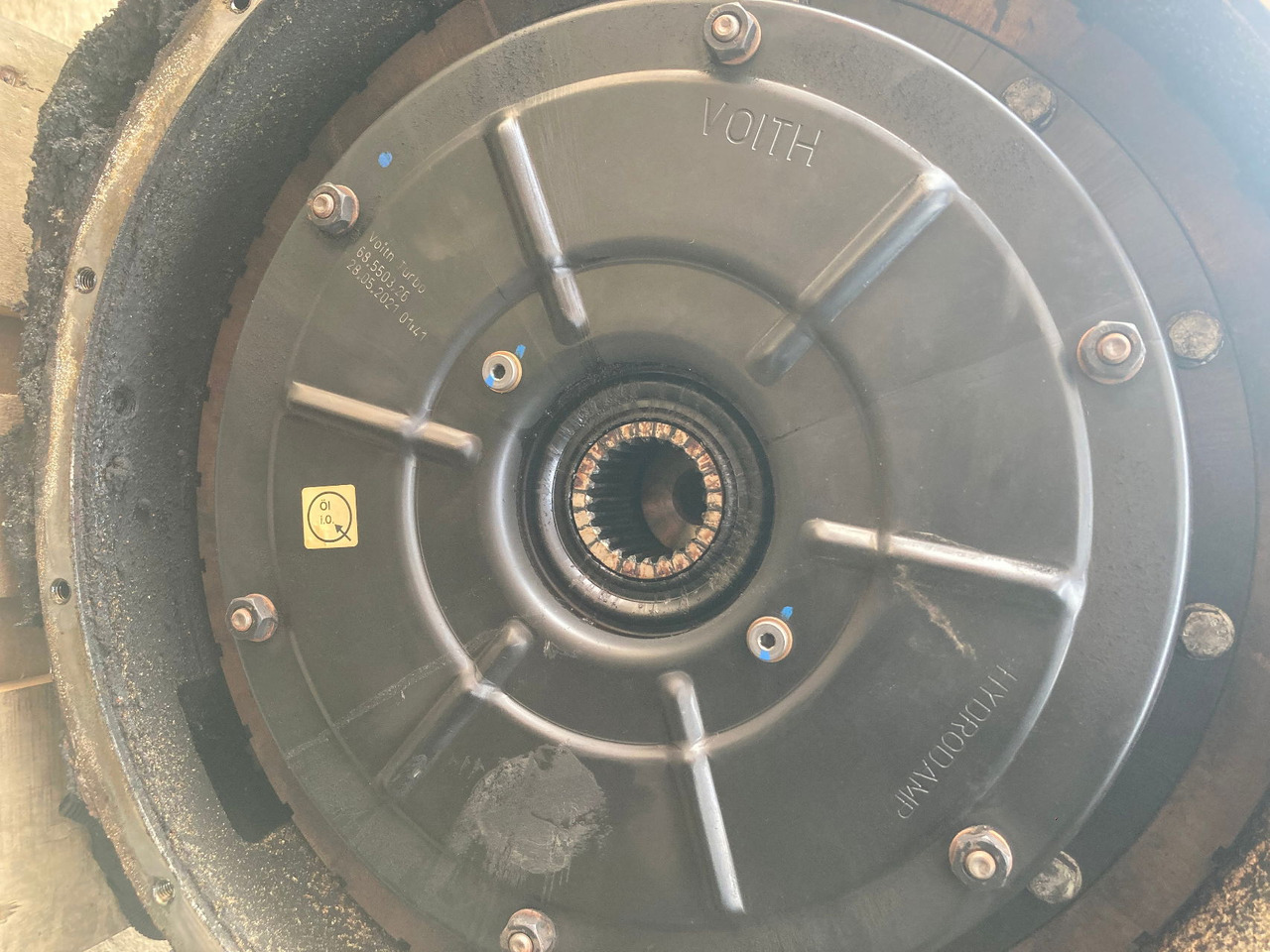 Voith Voith Hydrodamp 68.5503.26 64.0260.13 Torsionsschwingungsdämpfer - Girkasse og deler for Buss: bilde 1 Voith Voith Hydrodamp 68.5503.26 64.0260.13 Torsionsschwingungsdämpfer - Girkasse og deler for Buss: bilde 1