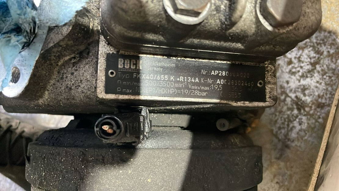 Webasto 10 x Klimakompressor Webasto GEA Spheros FK 40 FKX/655 FKX40/470 Citaro - A/C del for Buss: bilde 3 Webasto 10 x Klimakompressor Webasto GEA Spheros FK 40 FKX/655 FKX40/470 Citaro - A/C del for Buss: bilde 3