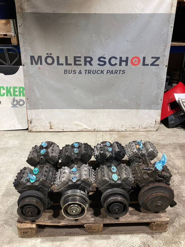 Webasto 10 x Klimakompressor Webasto GEA Spheros FK 40 FKX/655 FKX40/470 Citaro - A/C del for Buss: bilde 1 Webasto 10 x Klimakompressor Webasto GEA Spheros FK 40 FKX/655 FKX40/470 Citaro - A/C del for Buss: bilde 1