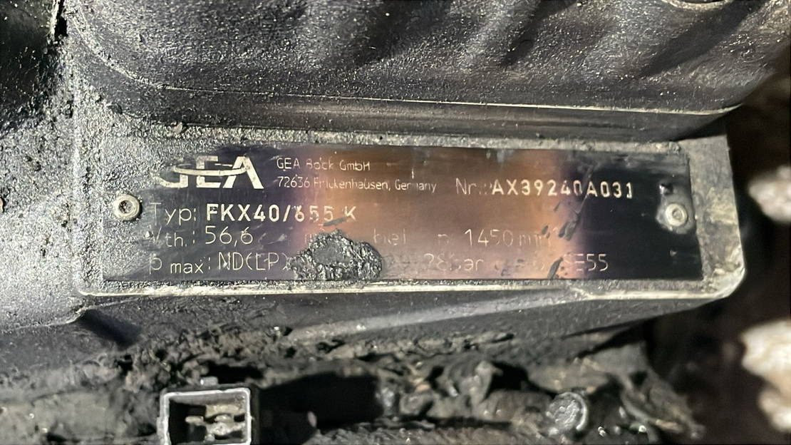 Webasto 10 x Klimakompressor Webasto GEA Spheros FK 40 FKX/655 FKX40/470 Citaro - A/C del for Buss: bilde 4 Webasto 10 x Klimakompressor Webasto GEA Spheros FK 40 FKX/655 FKX40/470 Citaro - A/C del for Buss: bilde 4