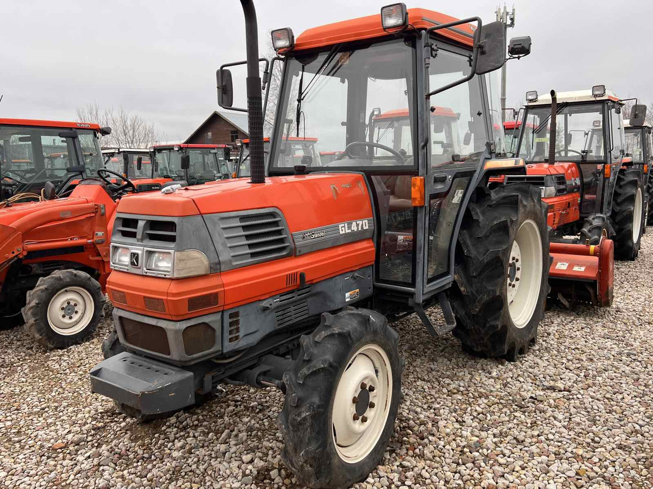 Kubota GL470 - Traktor: bilde 1 Kubota GL470 - Traktor: bilde 1