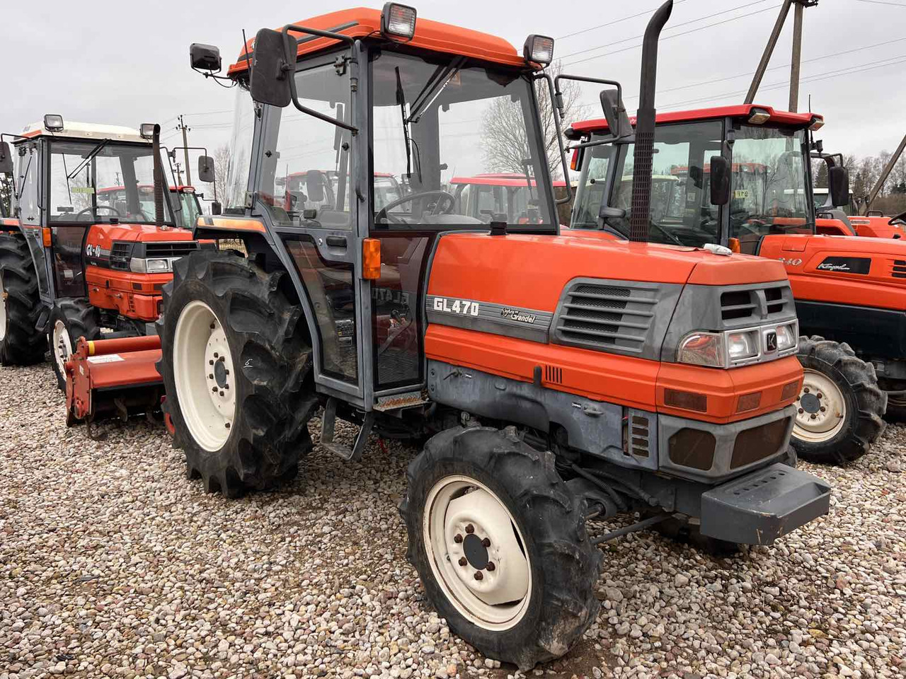 Kubota GL470 - Traktor: bilde 2 Kubota GL470 - Traktor: bilde 2