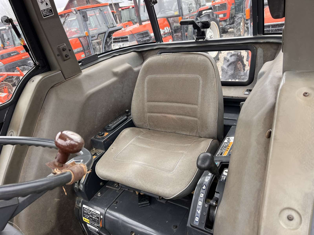 Kubota GL470 - Traktor: bilde 4 Kubota GL470 - Traktor: bilde 4