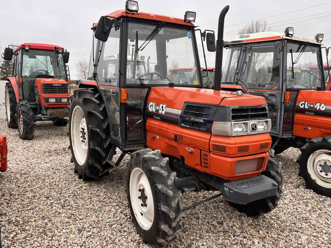Kubota GL53 - Beltetraktor: bilde 2 Kubota GL53 - Beltetraktor: bilde 2