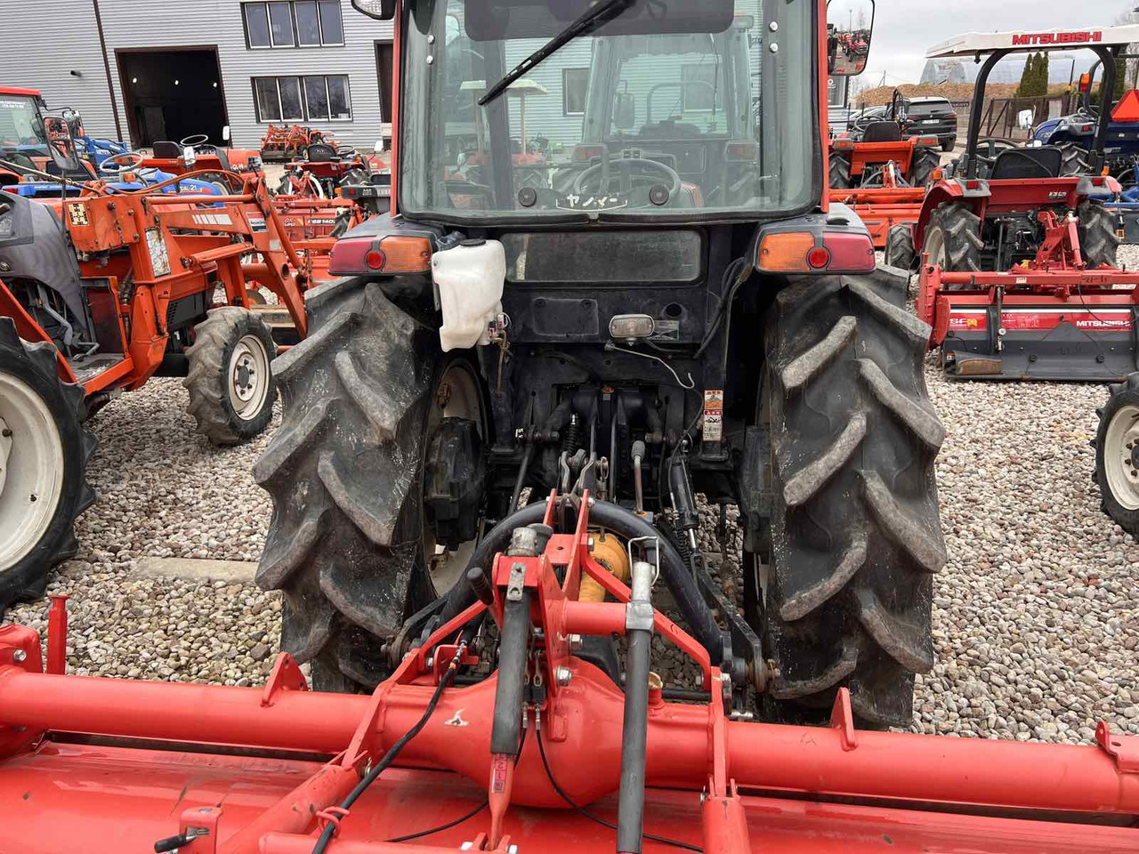 Yanmar AF342 - Minitraktor: bilde 3 Yanmar AF342 - Minitraktor: bilde 3