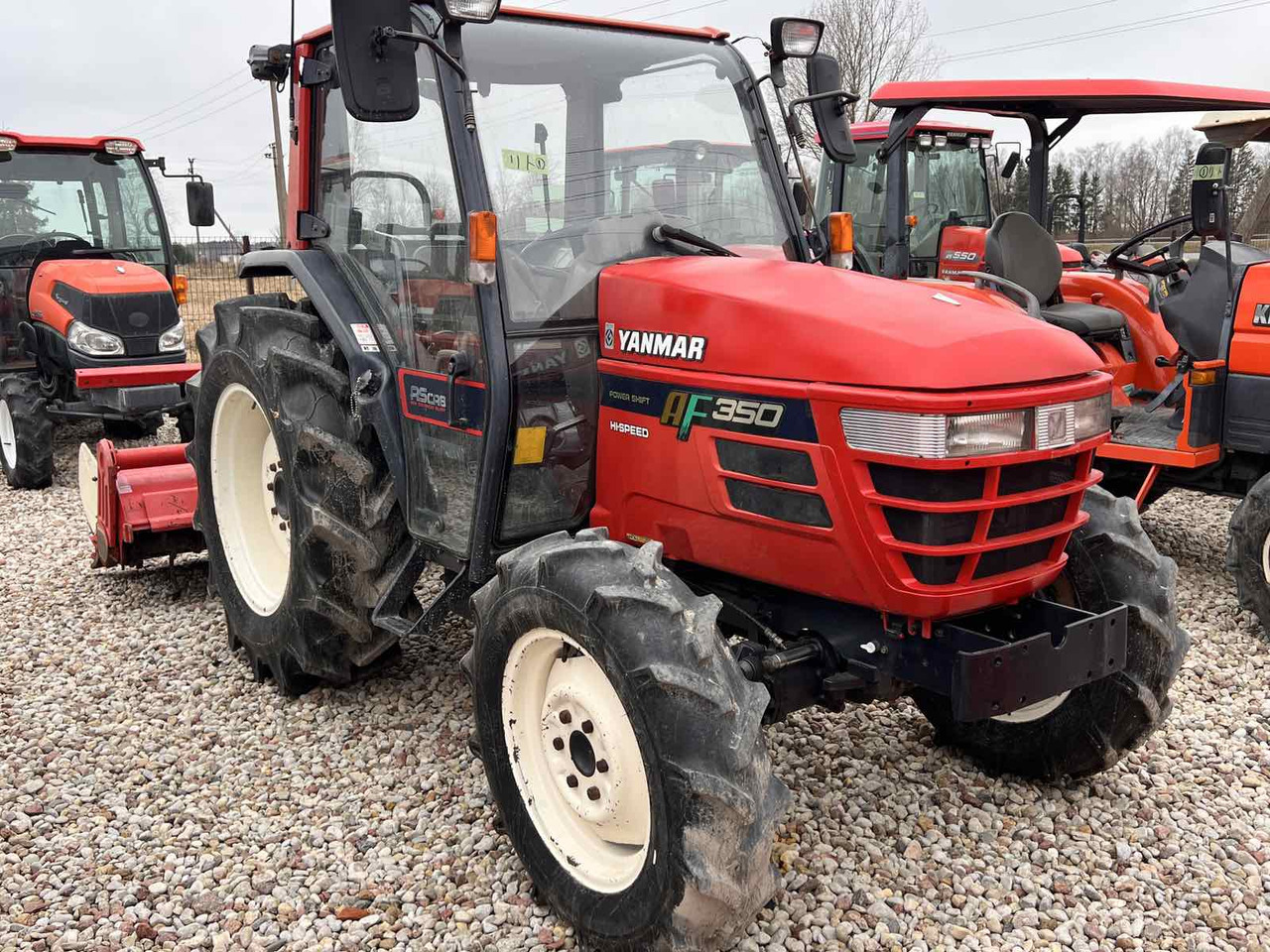 Yanmar AF350 Hi speed - Minitraktor: bilde 2 Yanmar AF350 Hi speed - Minitraktor: bilde 2